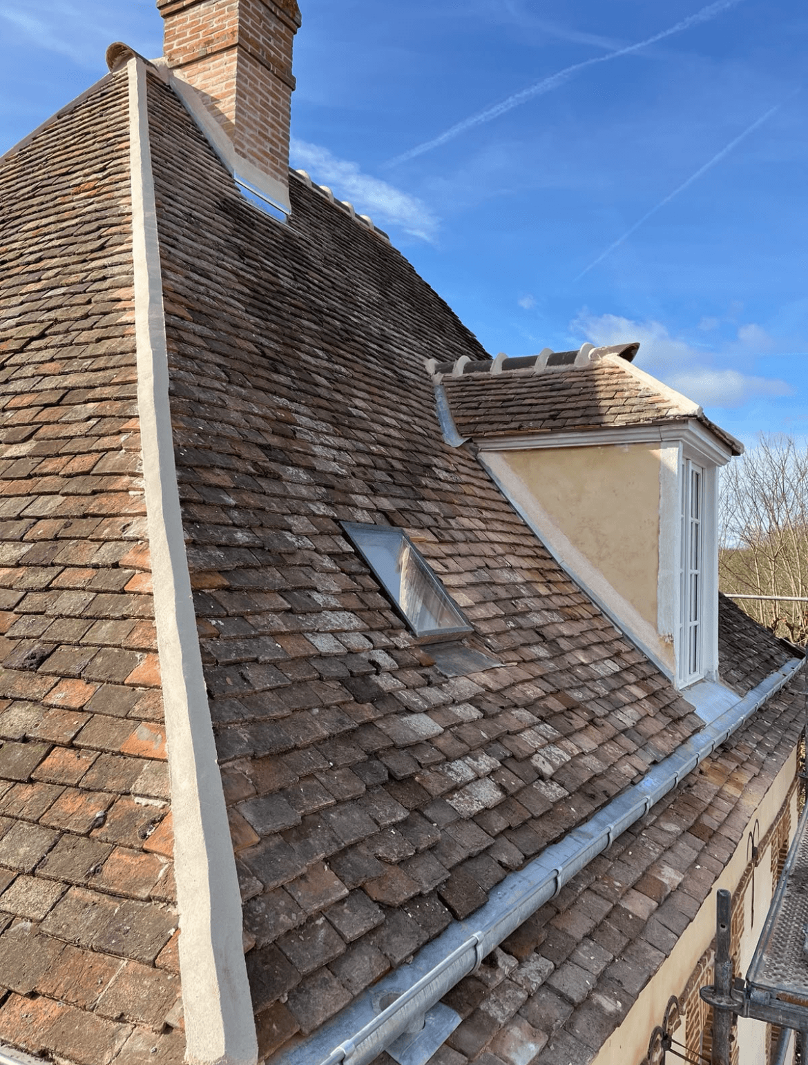 Réalisation Compagnons Weiss Couverture