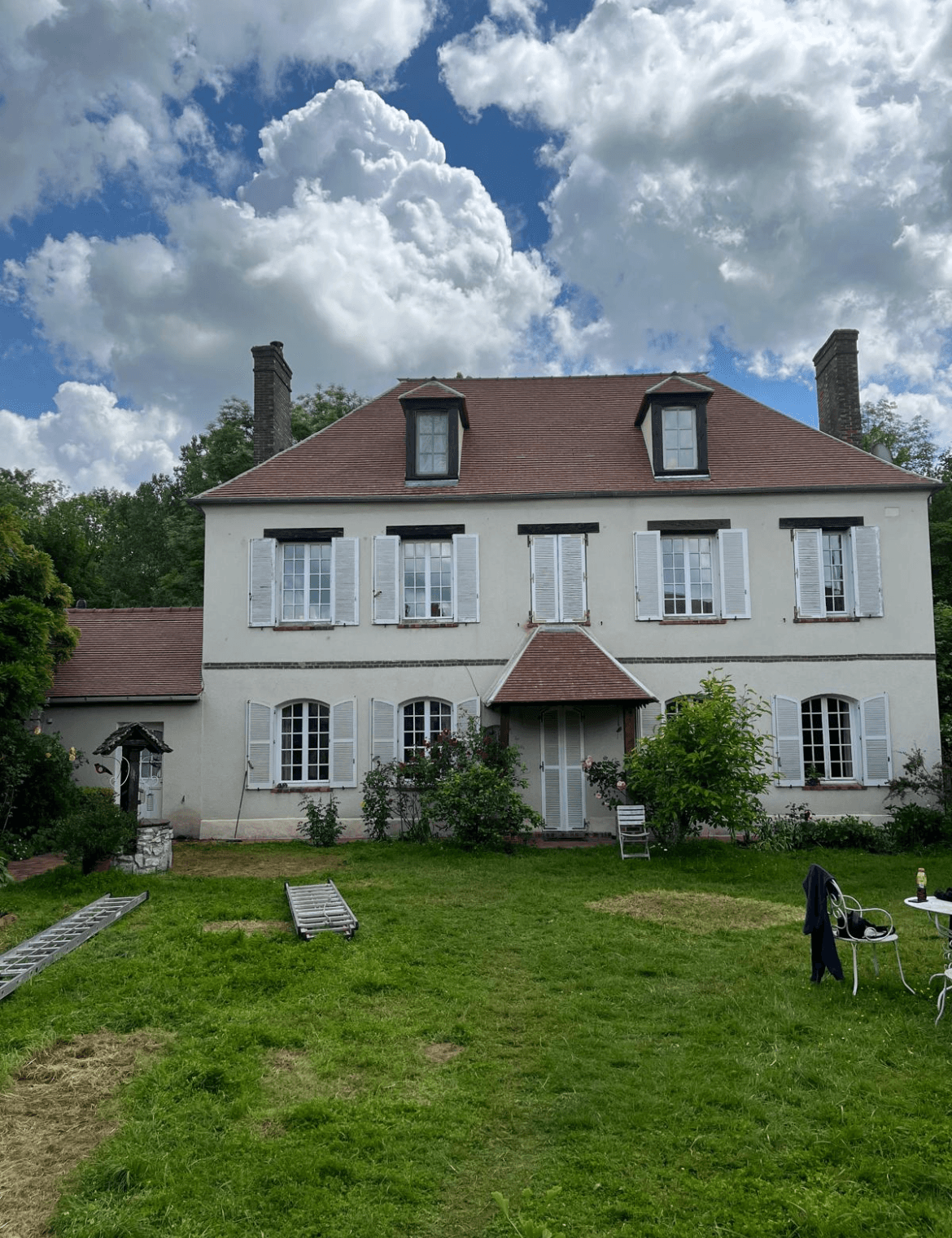 Réalisation Compagnons Weiss Couverture